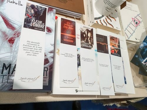 Marque-pages Isabelle Morot-Sir