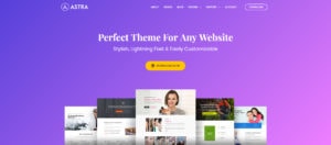 Theme Astra