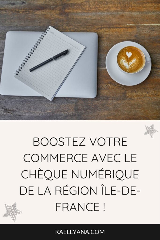 Boostez votre commerce avec le Chèque Numérique – Aide financière pour artisans et commerçants en Île-de-France