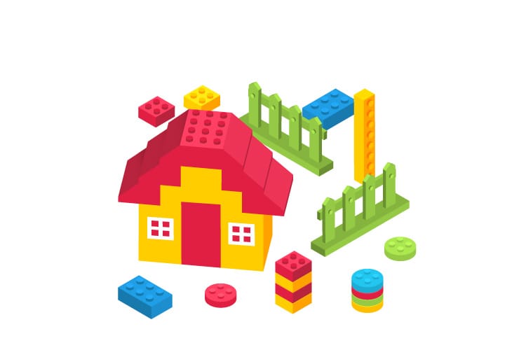 Construire un site WordPress, c’est comme assembler des Lego : chaque élément s’emboîte pour créer un site unique et solide !