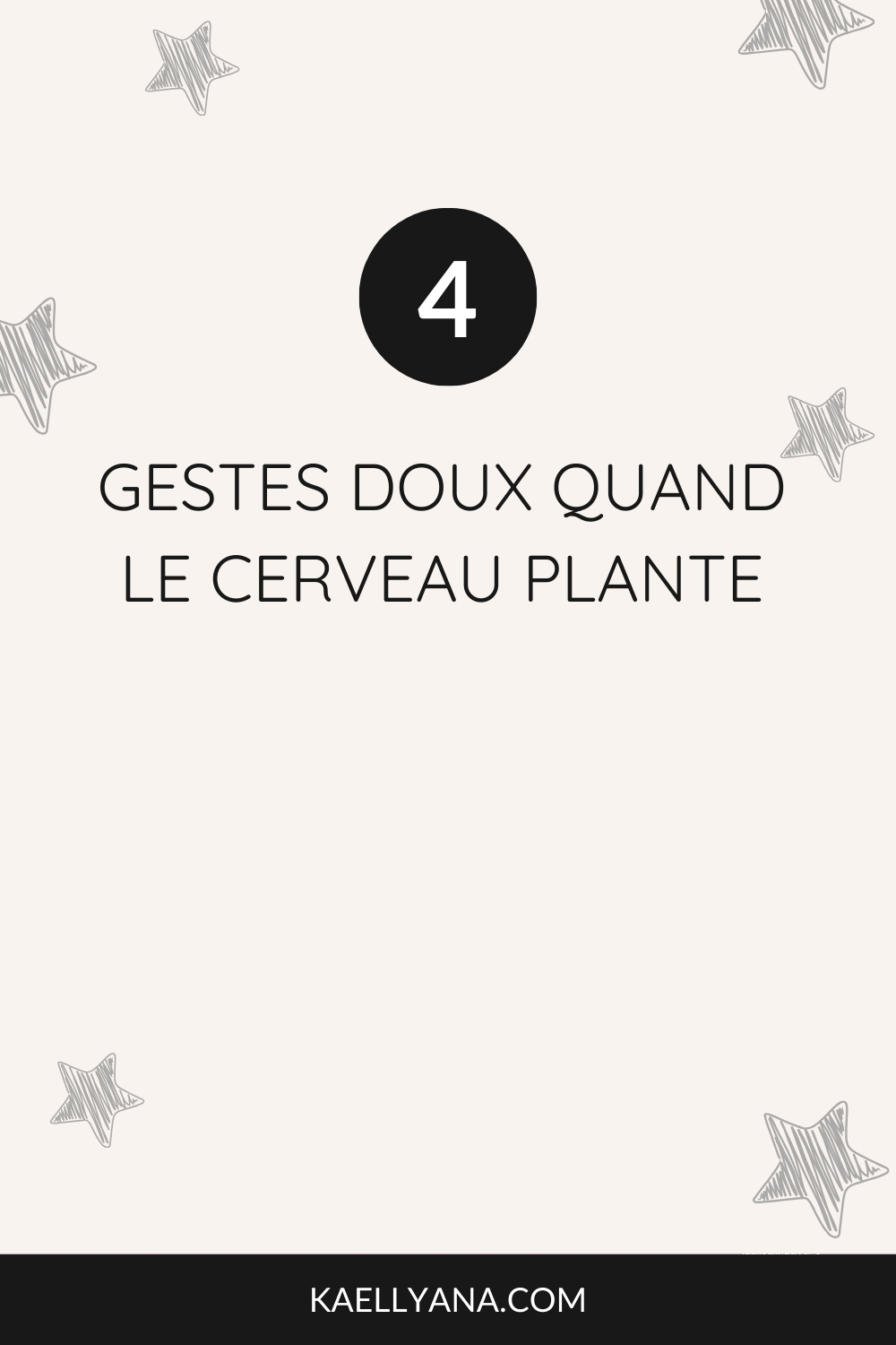 4 gestes doux quand le cerveau plante – pour freelances en surcharge mentale.