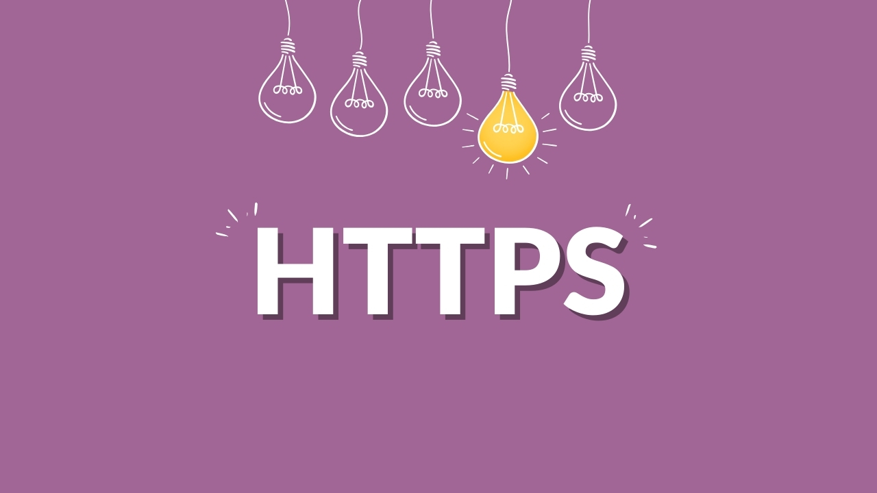 Illustration du mot HTTPS pour le glossaire web