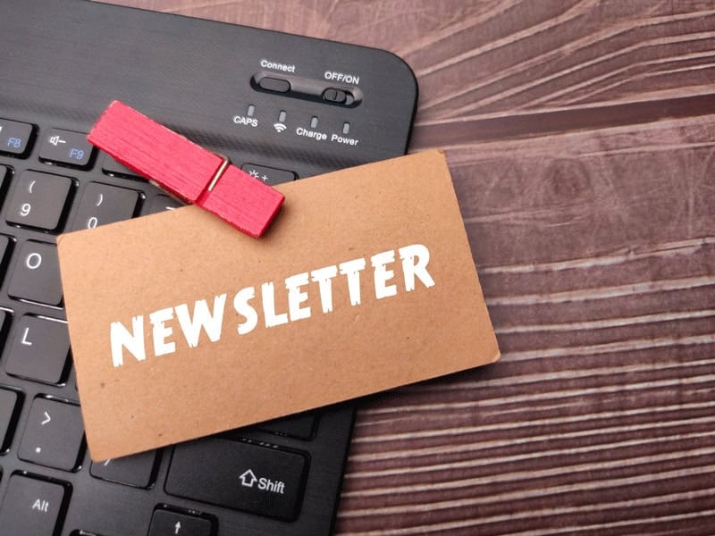 créer une newsletter pour son blog débutant