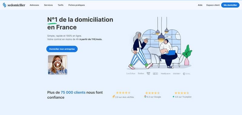 Parrainage sedomicilier.fr